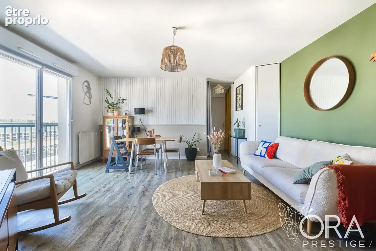 Appartement 3 pièces 75 m² à vendre à Angers (49000) - photo 2