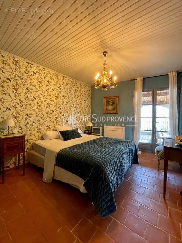 Mormoiron mas de village avec piscine - photo 23