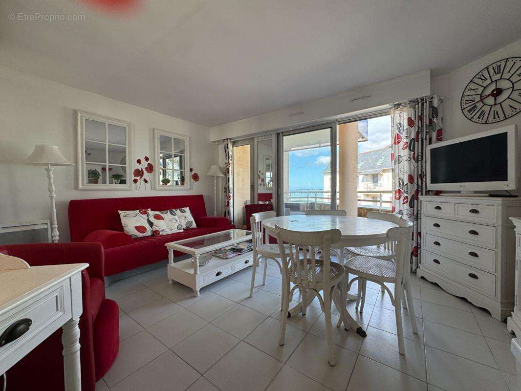 Studio , Pornichet , place de stationnement couverte - photo 9