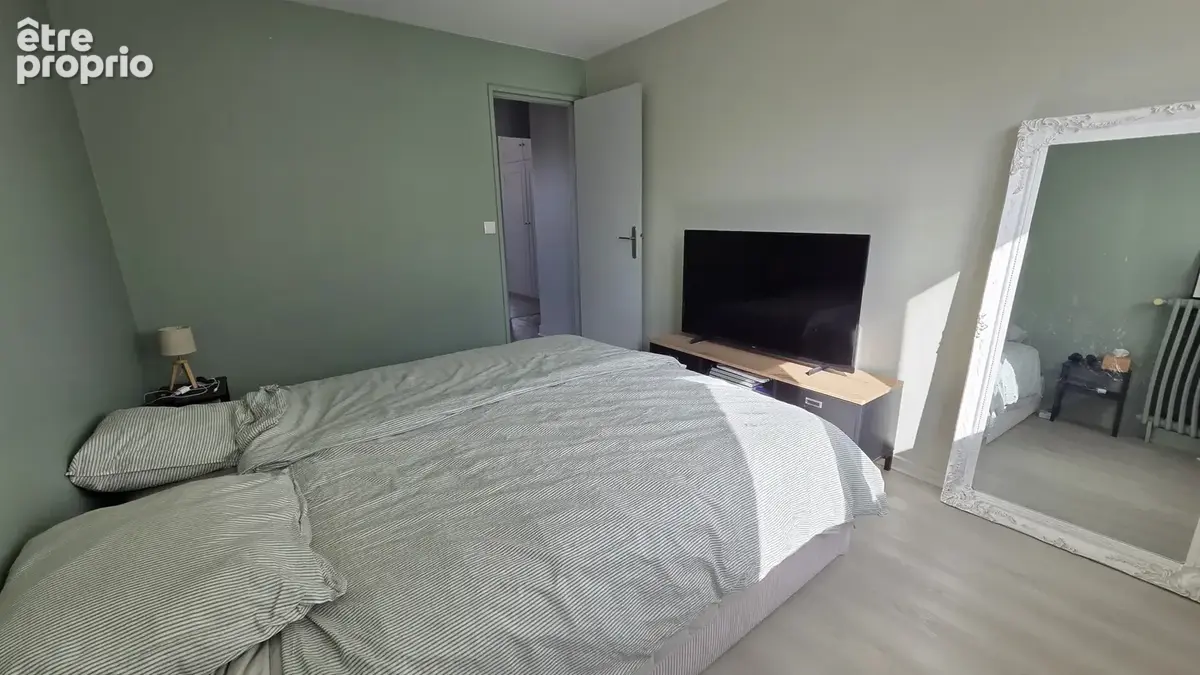 3 pièces au 3ème et dernier étage avec cave et parking - RESIDENCE RECHERCHEE - photo 11