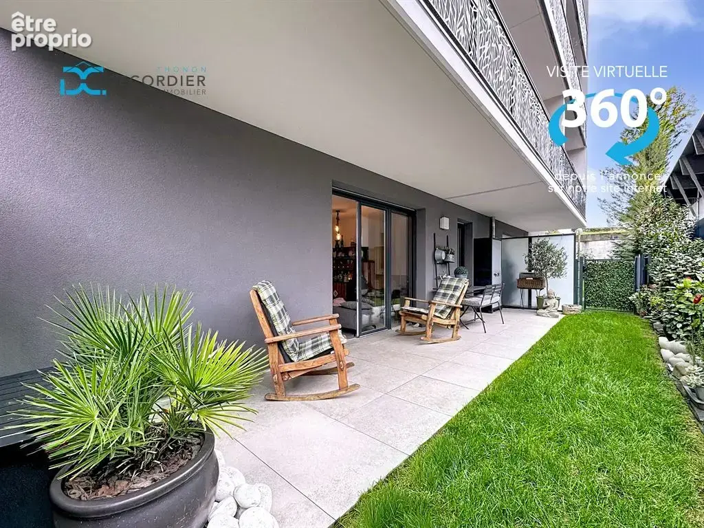 Thonon les bains appartement t3 - photo 2