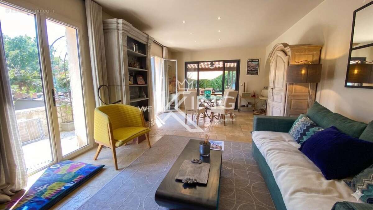 Sainte Maxime grande villa T6 - photo 5