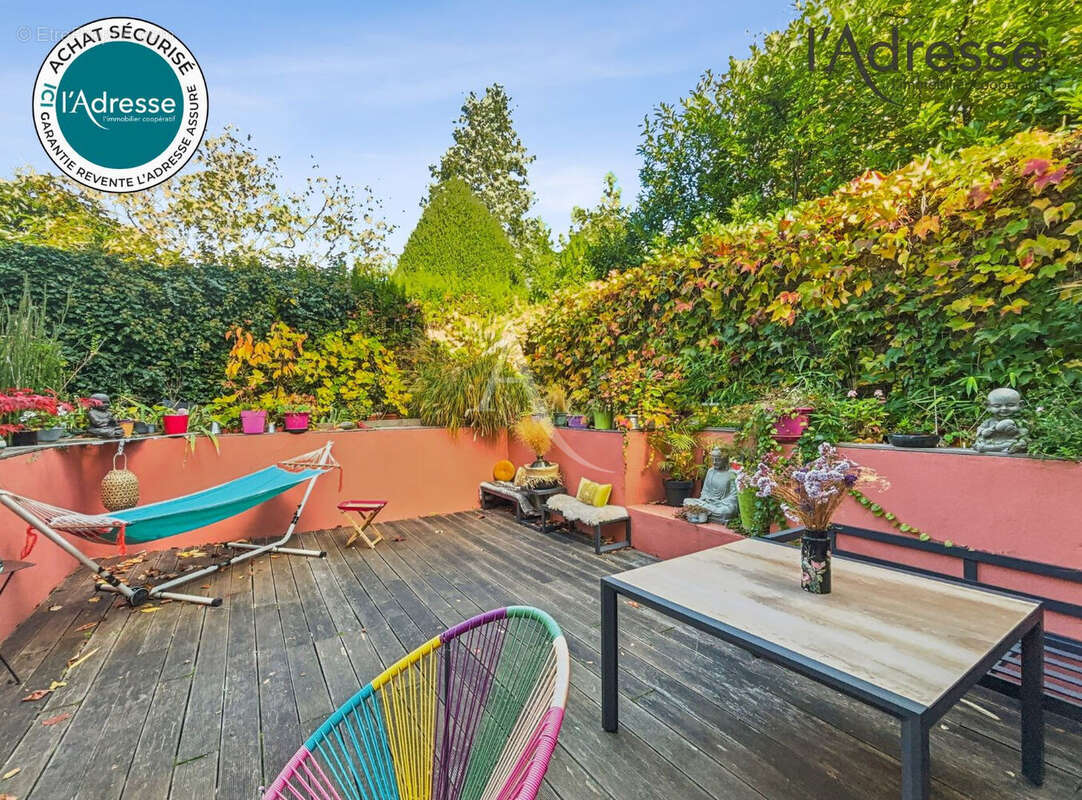 Maison à RUEIL-MALMAISON