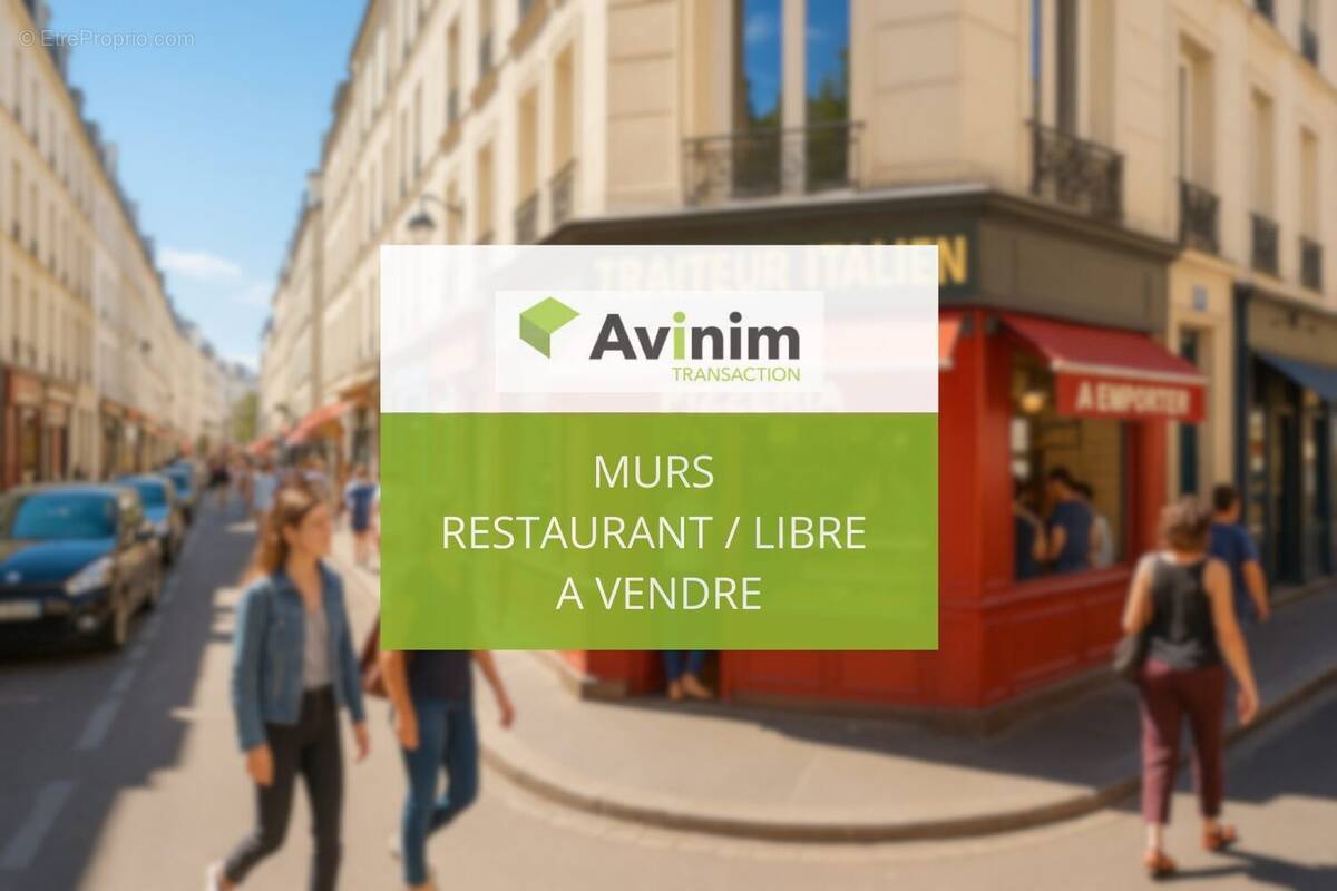 Commerce à PARIS-11E