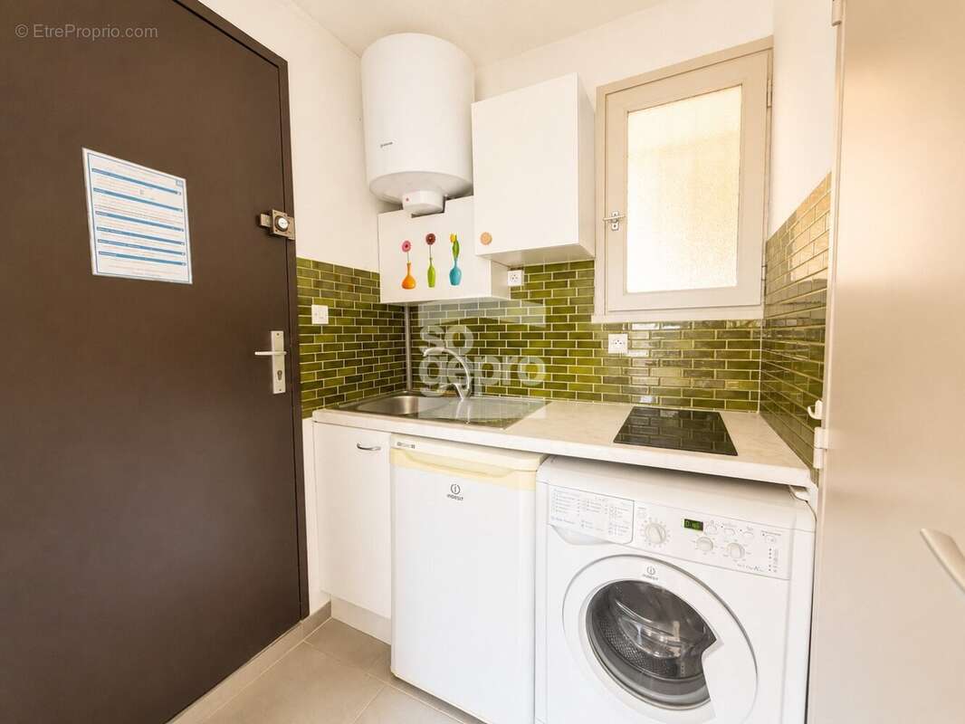 Réf : 2308 - Vente Appartement 2 Pièces avec parking, secteur Mont Saint Martin Cap d'Agde ! - photo 8