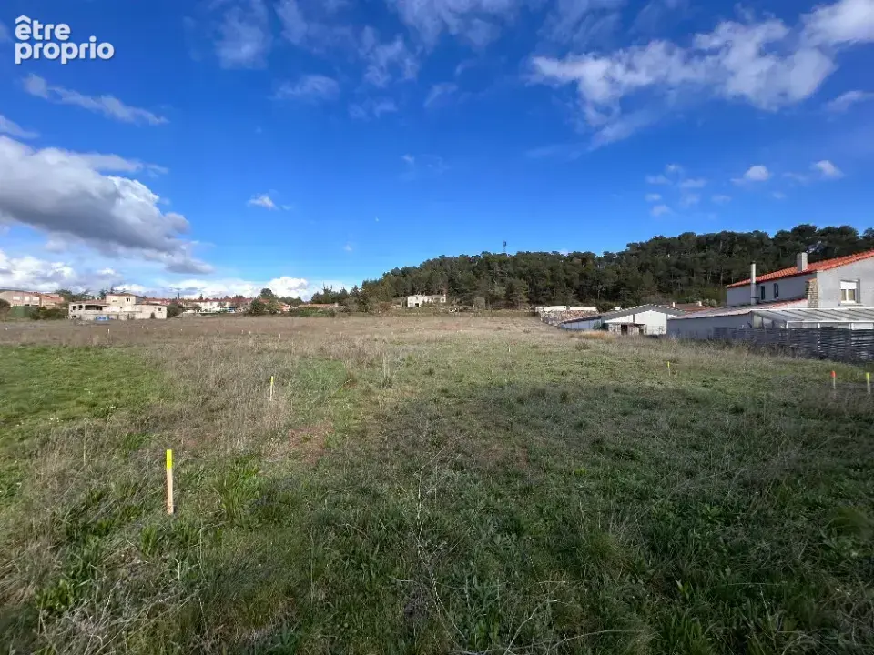 Terrain 400 m² à vendre à Villeneuve-Minervois (11160) - photo 3