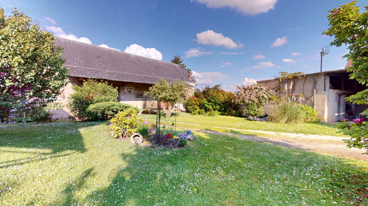 Maison à SAINT-FLORENT-SUR-CHER