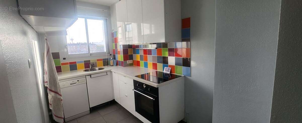 Appartement à PARIS-19E