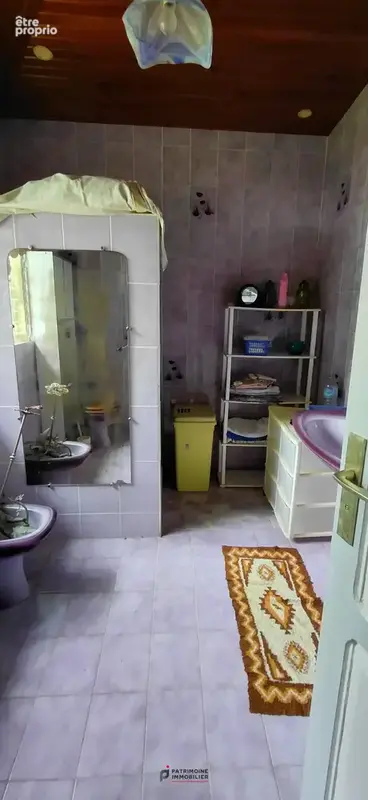 Maison de type t4 + t2 a vendre sur un terrain de 1290 m2 a sainte-rose - photo 22