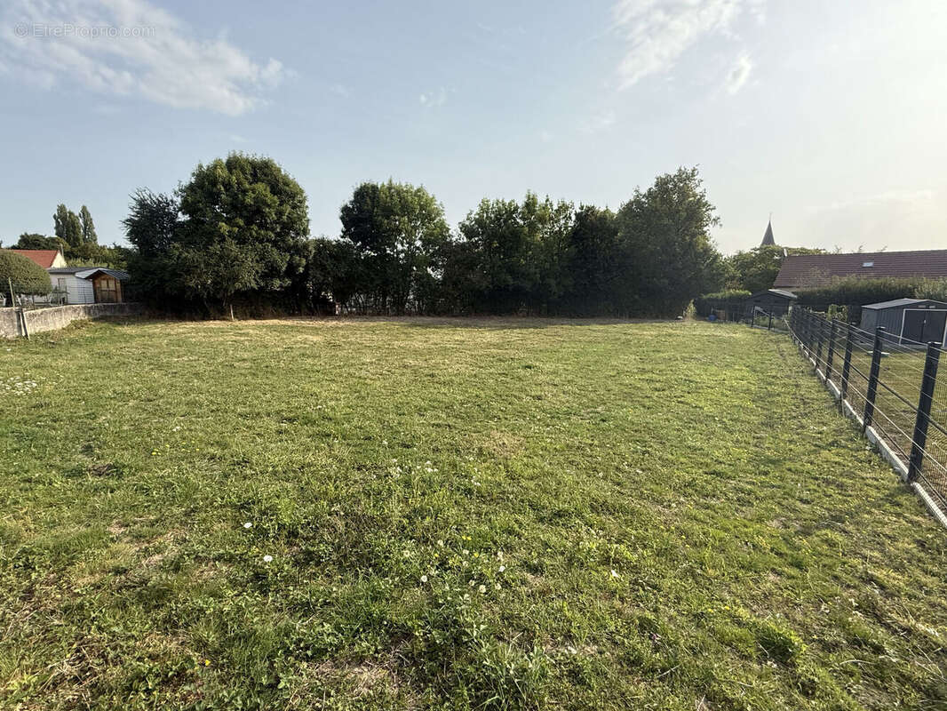 Photo 2 - Terrain à VENDENESSE-SUR-ARROUX