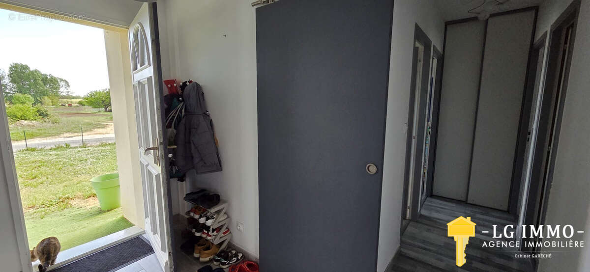 Maison à SAINT-ANDRE-DE-LIDON