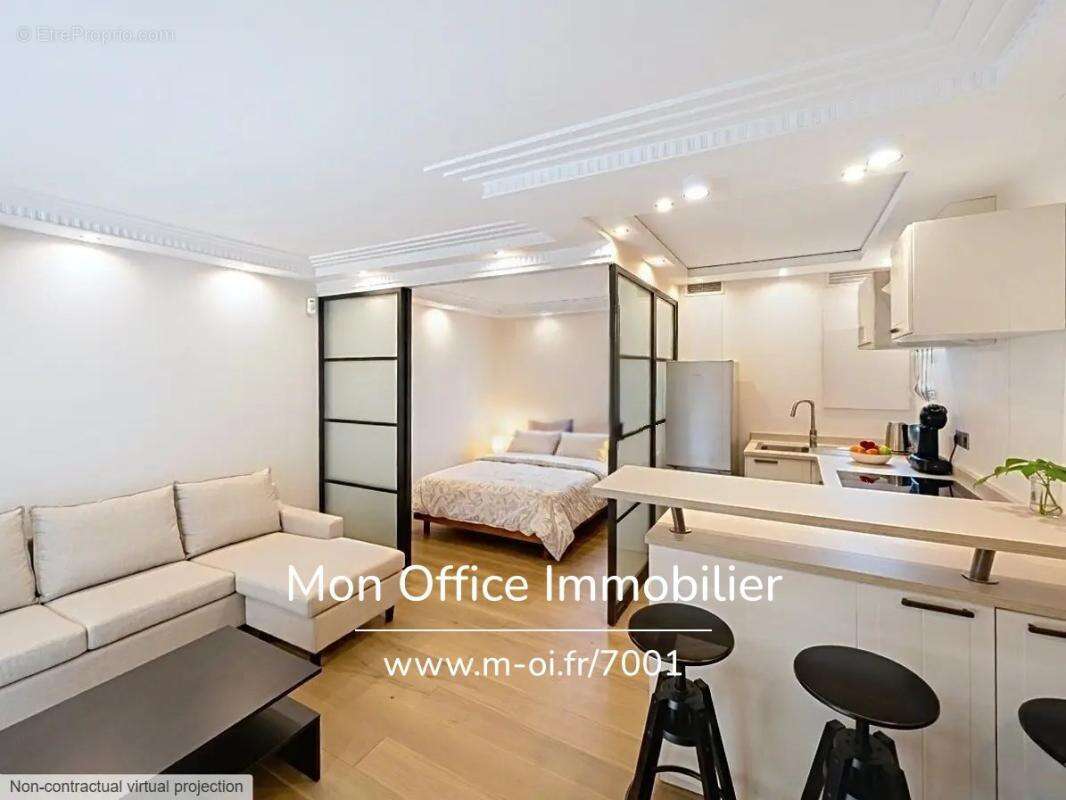 Référence : 7001-les. - appartement a 750m de la mer avec parking à vendre à grimaud - photo 2