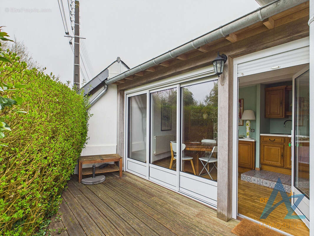 Maison à TROUVILLE-SUR-MER