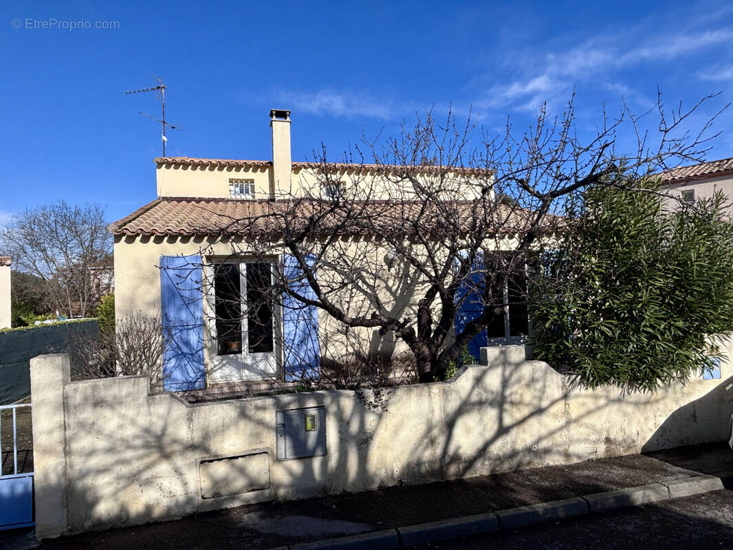 Maison à PRADES-LE-LEZ