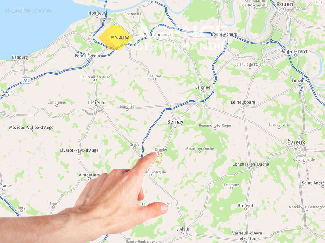 Appartement à BROGLIE