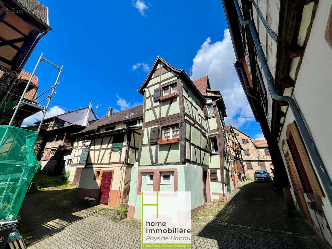 Maison à BOUXWILLER