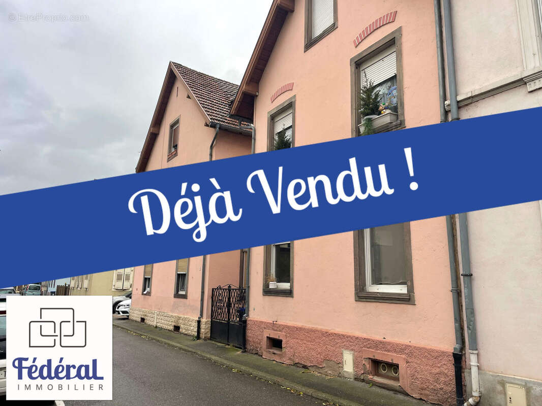 Appartement à SCHILTIGHEIM