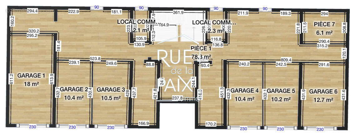 Appartement à NAINTRE
