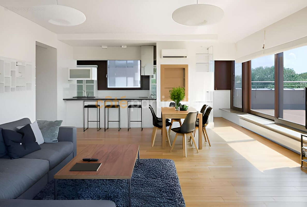 Appartement à VILLENEUVE-SAINT-GEORGES
