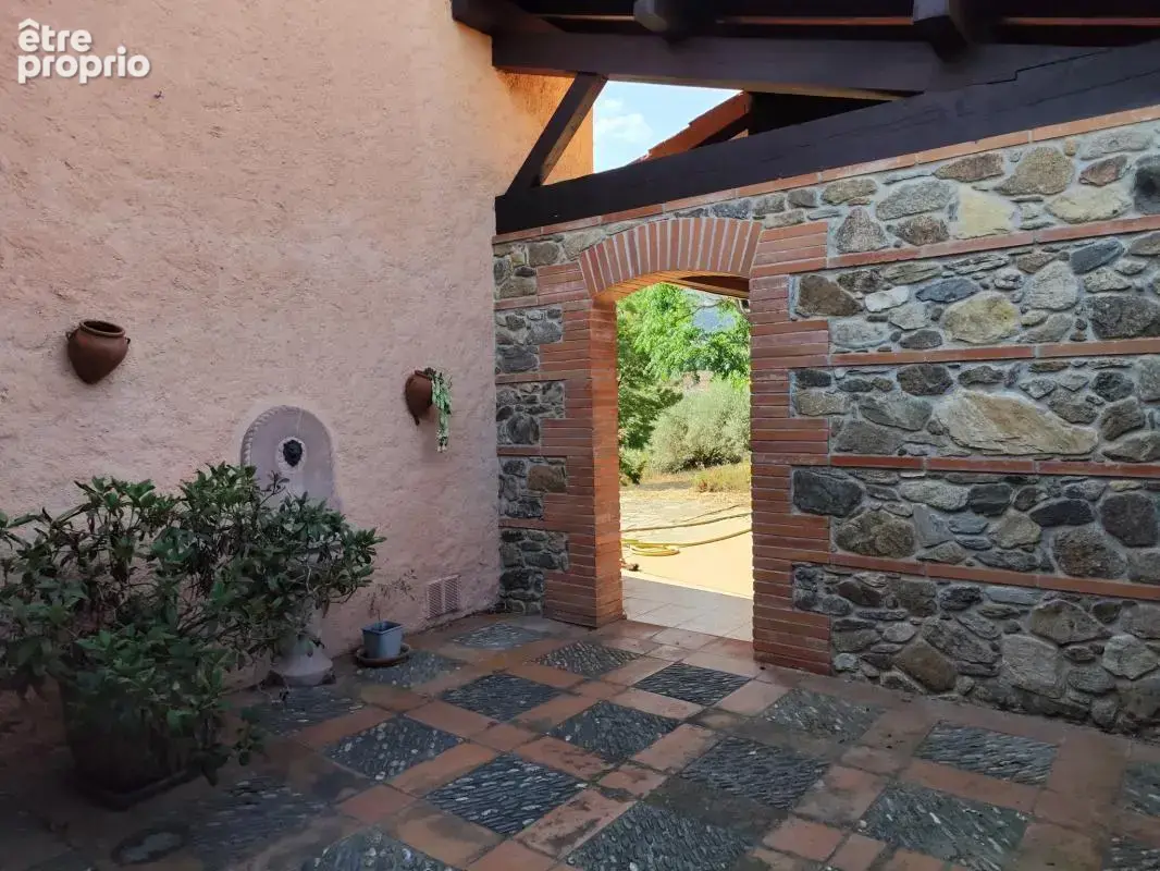 Superbe villa d'architecte avec vue mer et Albères - photo 21