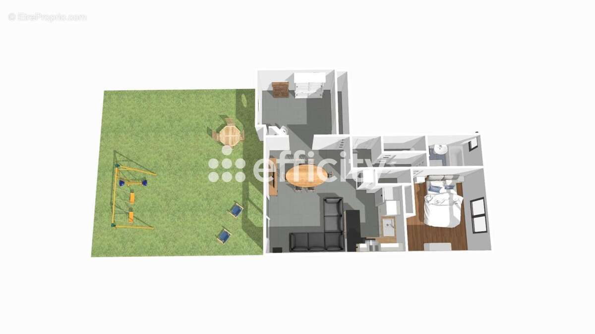 Appartement à SAINT-BRICE-SOUS-FORET