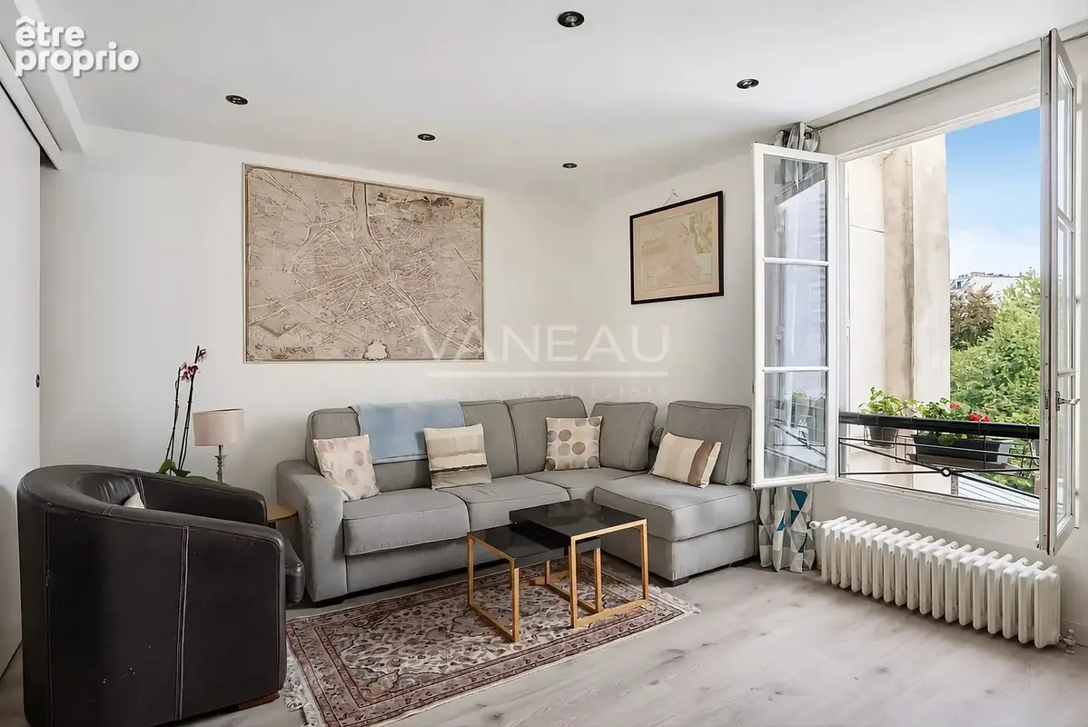 Appartement familial lumineux traversant cour et jardin - - photo 3