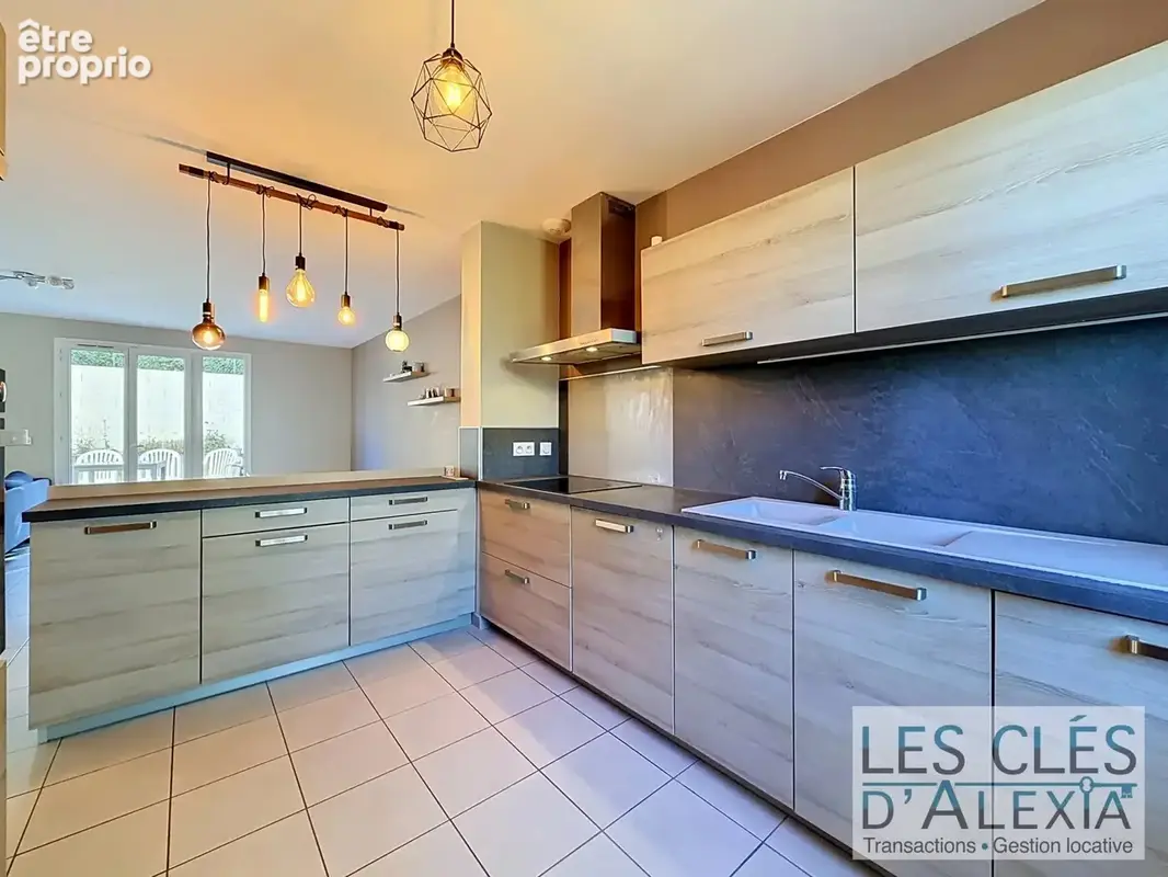 Maison contemporaine T5 Chasse-Communay - photo 6