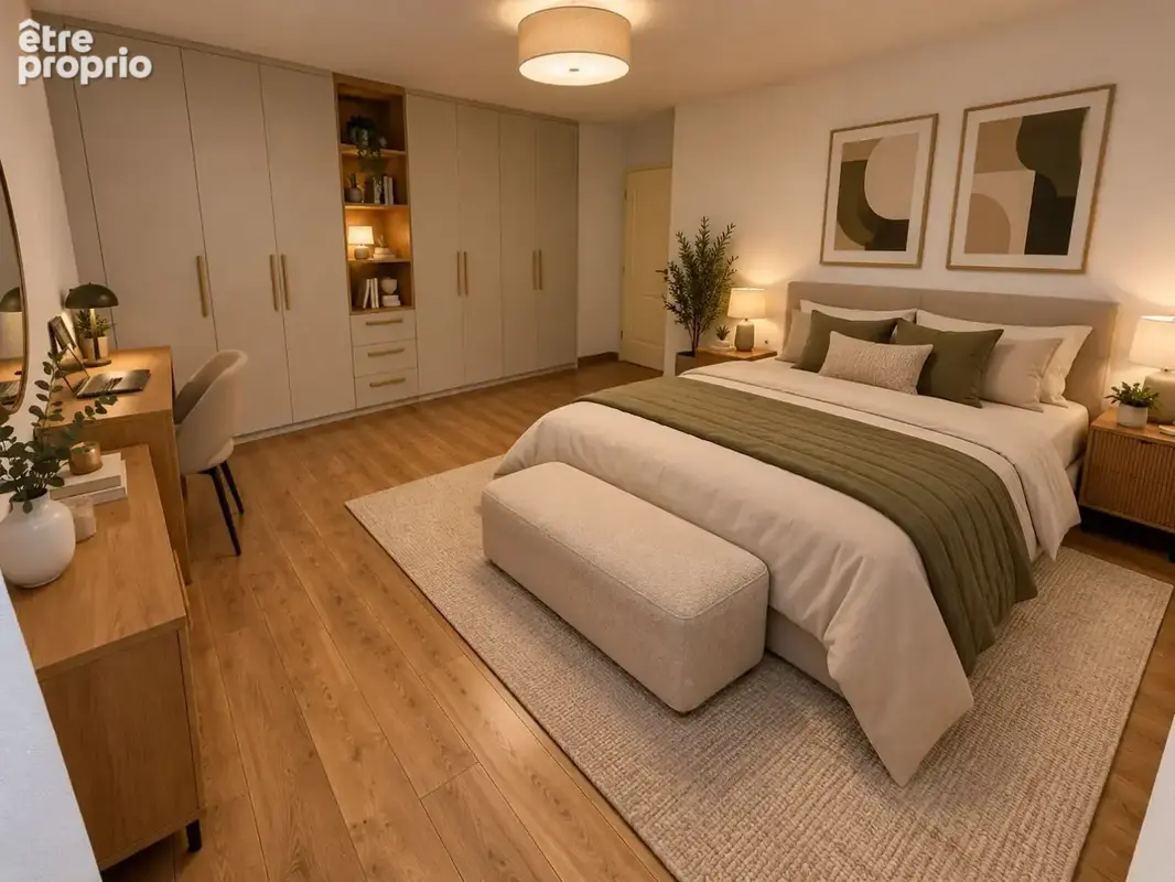 Guebwiller  Appartement T3 rénové à neuf, avec cave et extérieur partagé - photo 4