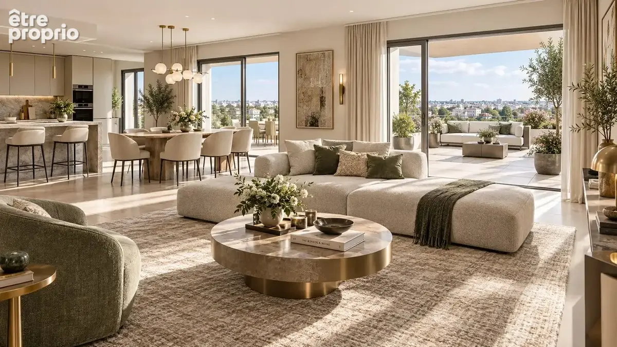 Appartement à COURBEVOIE
