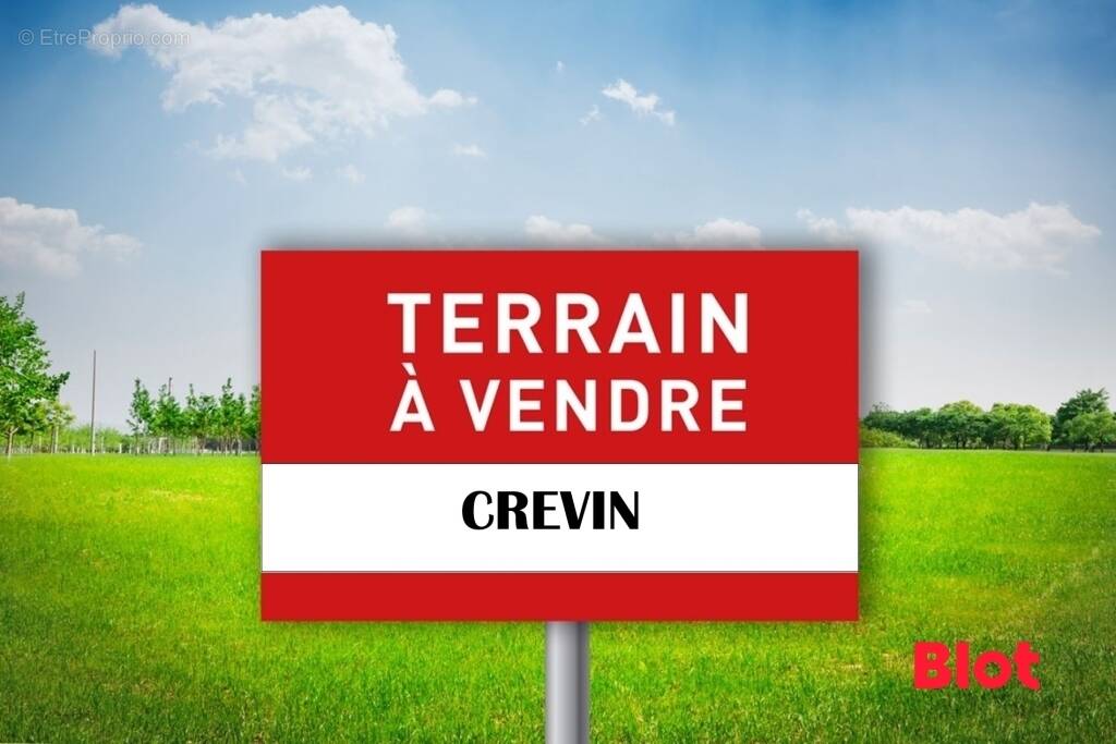Terrain à CREVIN