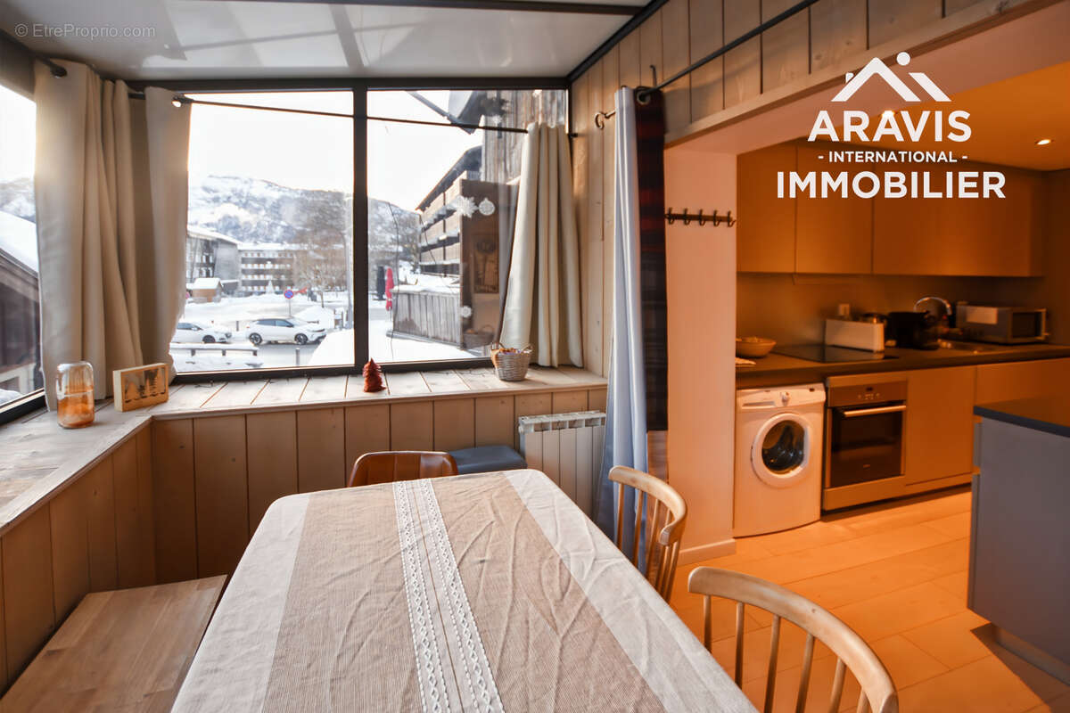 Appartement à ARACHES-LA-FRASSE