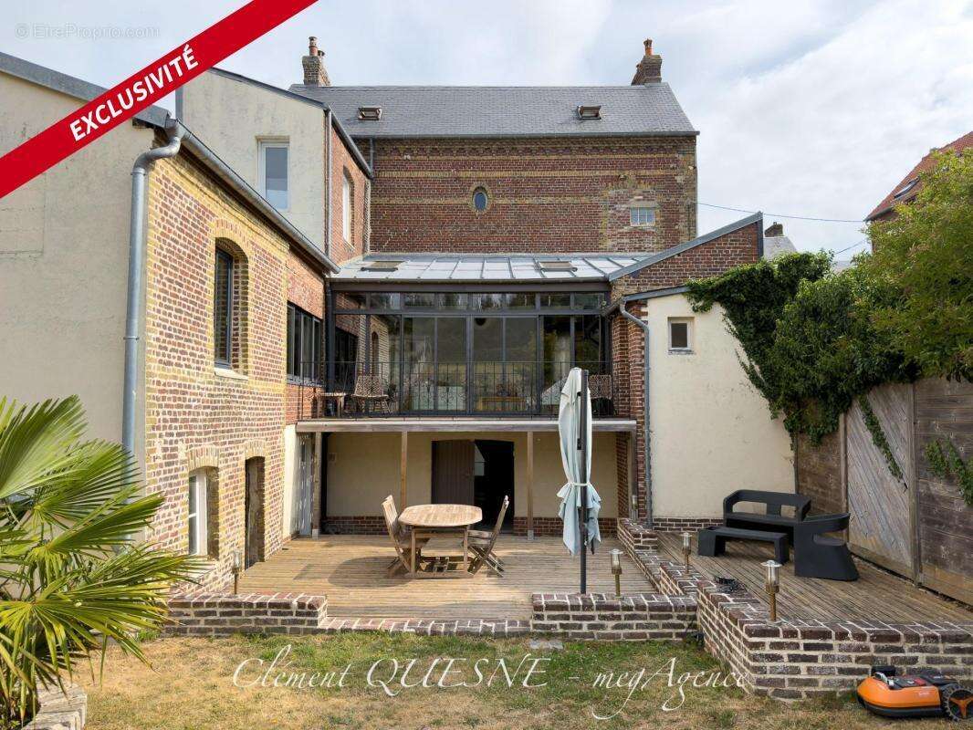 Maison de maître d'exception à dieppe - photo 2