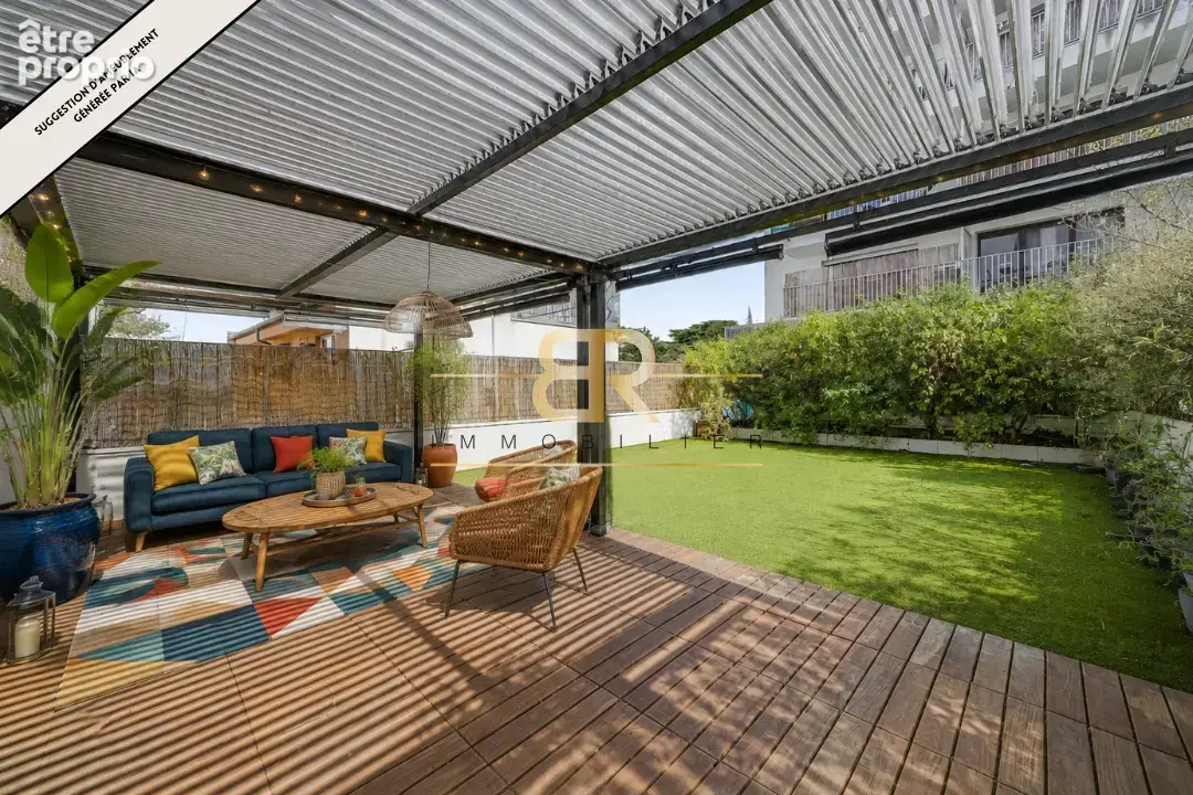 Ivry-sur-seine   aux portes de paris   3 pièces   deux chambres   terrasse-jardin de 86 m2   parking - photo 17