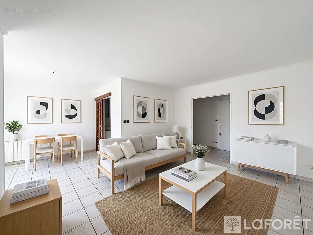 Appartement à BOURGOIN-JALLIEU