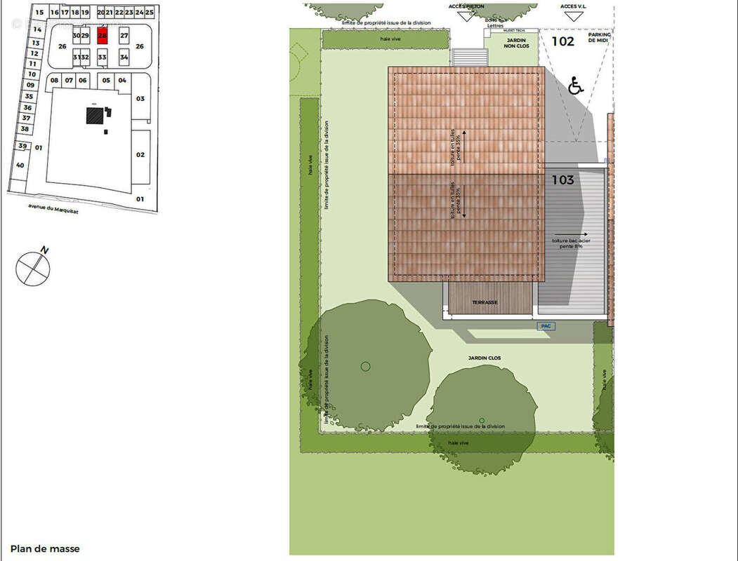 Maison à TOURNEFEUILLE