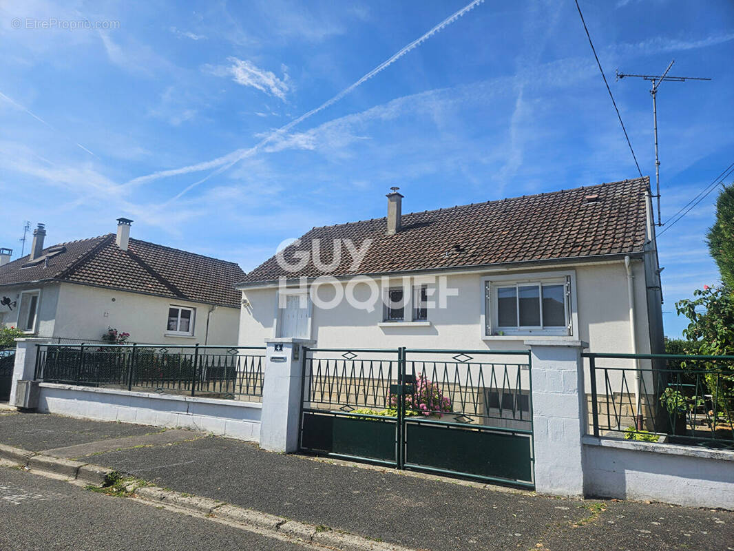 Maison à COMPIEGNE
