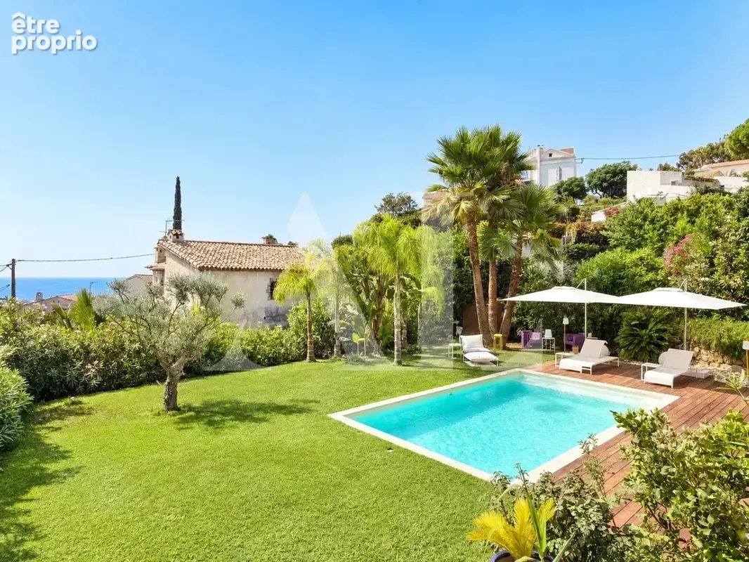 Vue mer - villa contemporaine avec piscine - photo 3