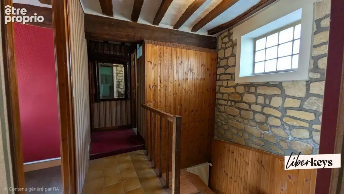 Auvers-sur-Oise – Authentique longère de caractère dans le quartier du Cadran - photo 24