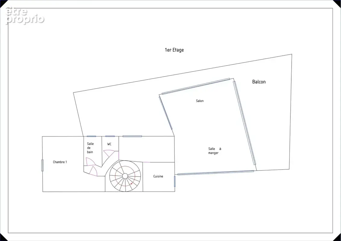 En Exclusivité maison charmante et atypique (possibilité de location) T8 de 266,88m2 à Mandeure - photo 19