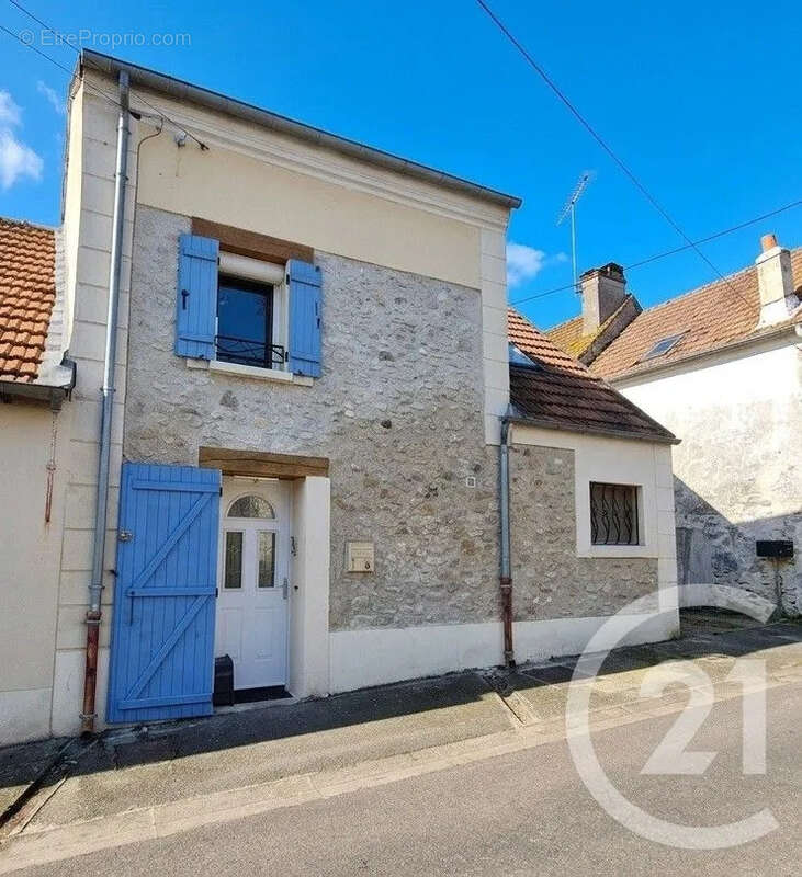 Maison à SAINT-SOUPPLETS