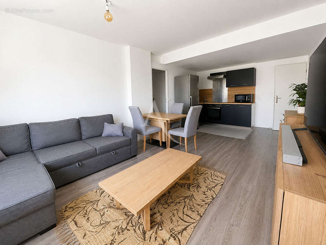 Appartement Cergy 3 pièces 62.40 m2 terrasse 10m² - photo 2