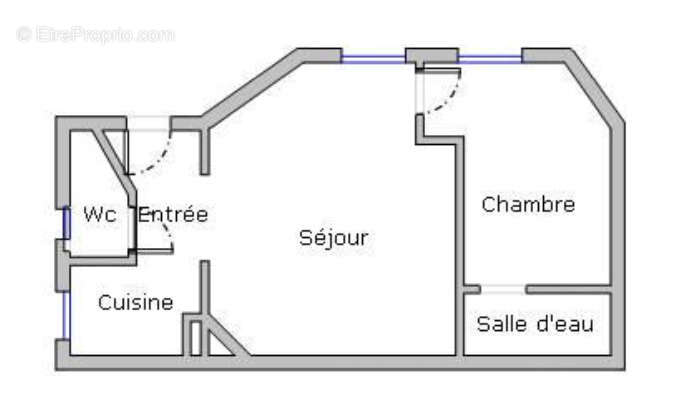 Appartement à PARIS-15E