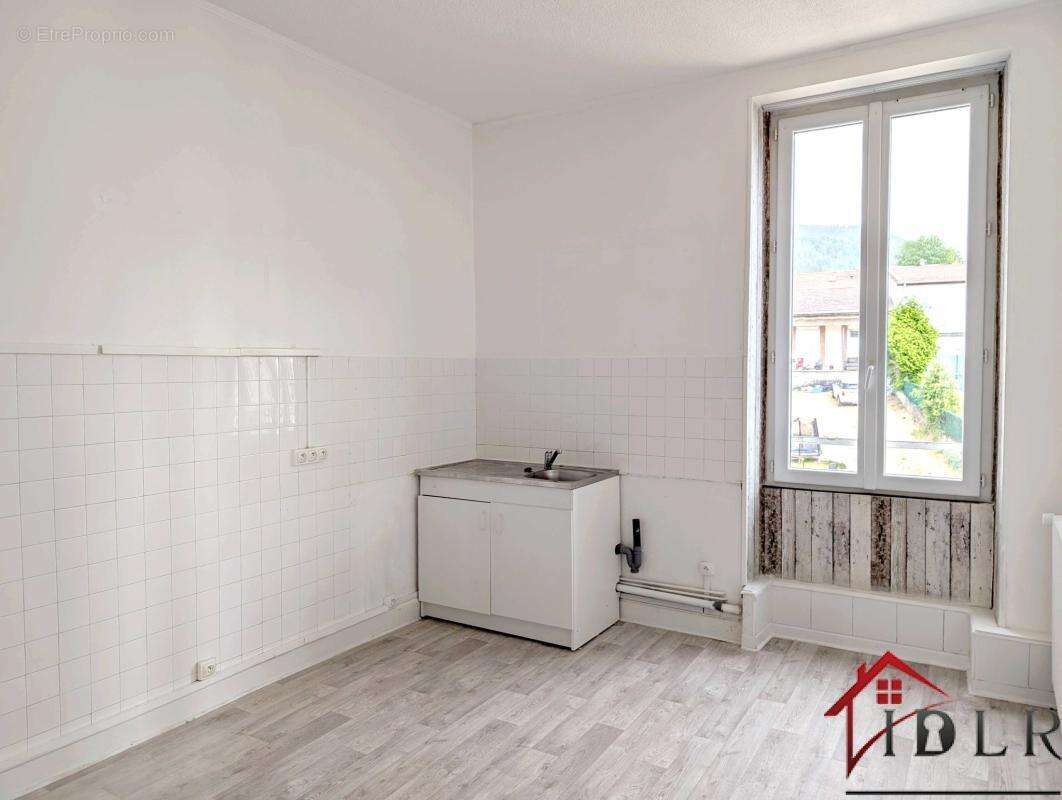 Appartement à OYONNAX