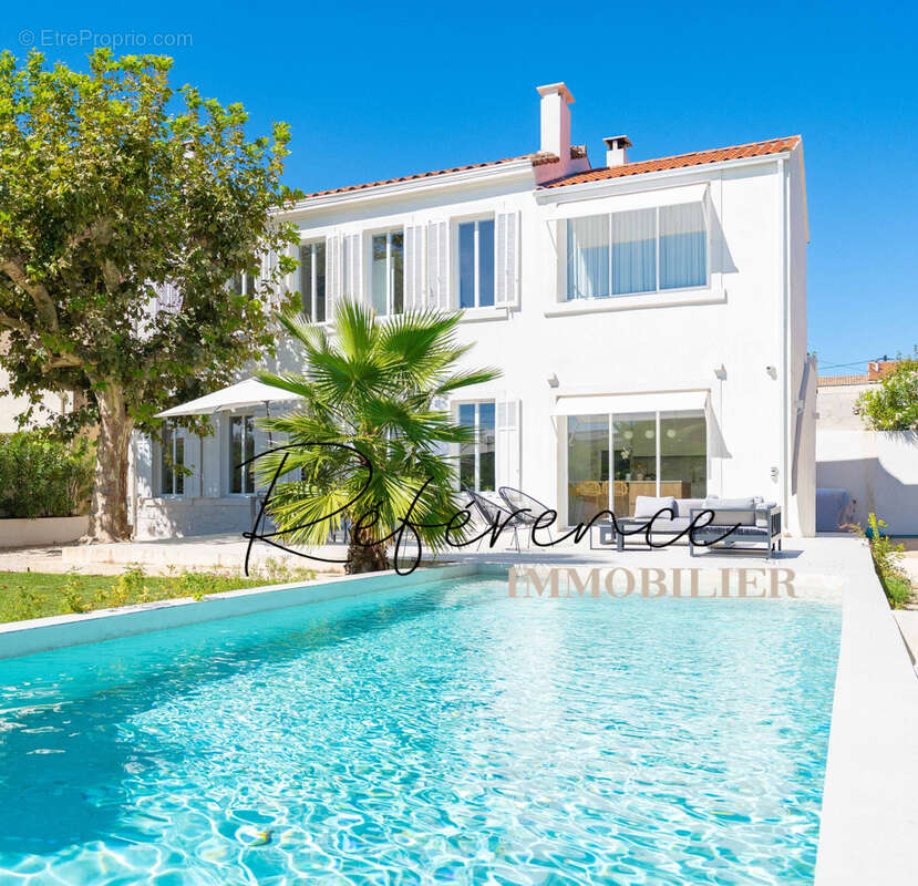 Maison à MARSEILLE-12E