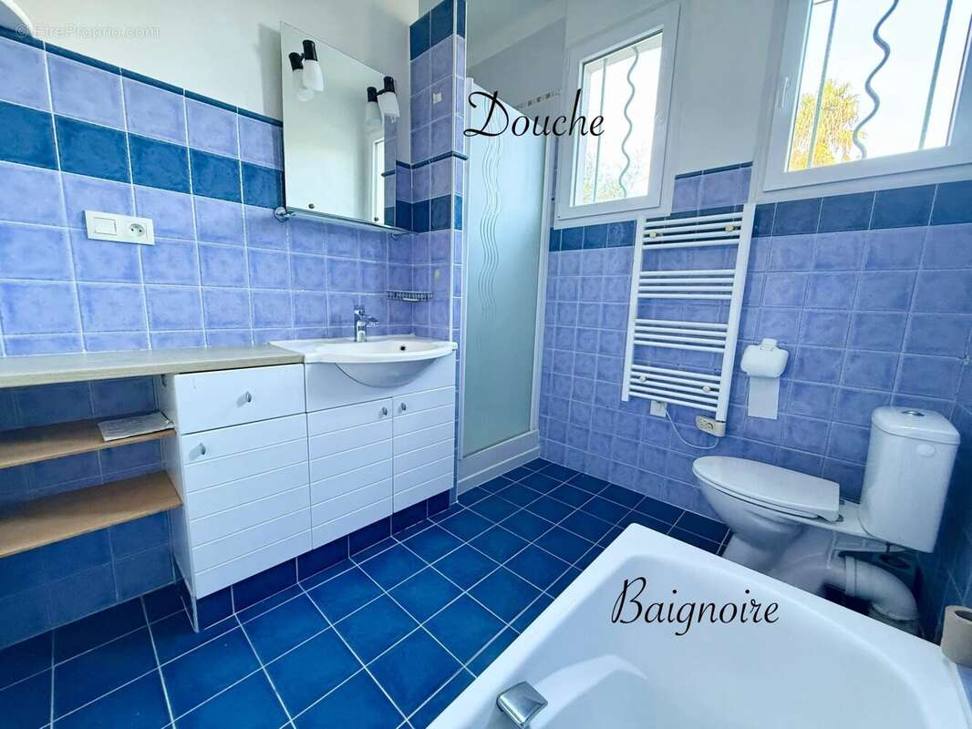 Maison à SIX-FOURS-LES-PLAGES