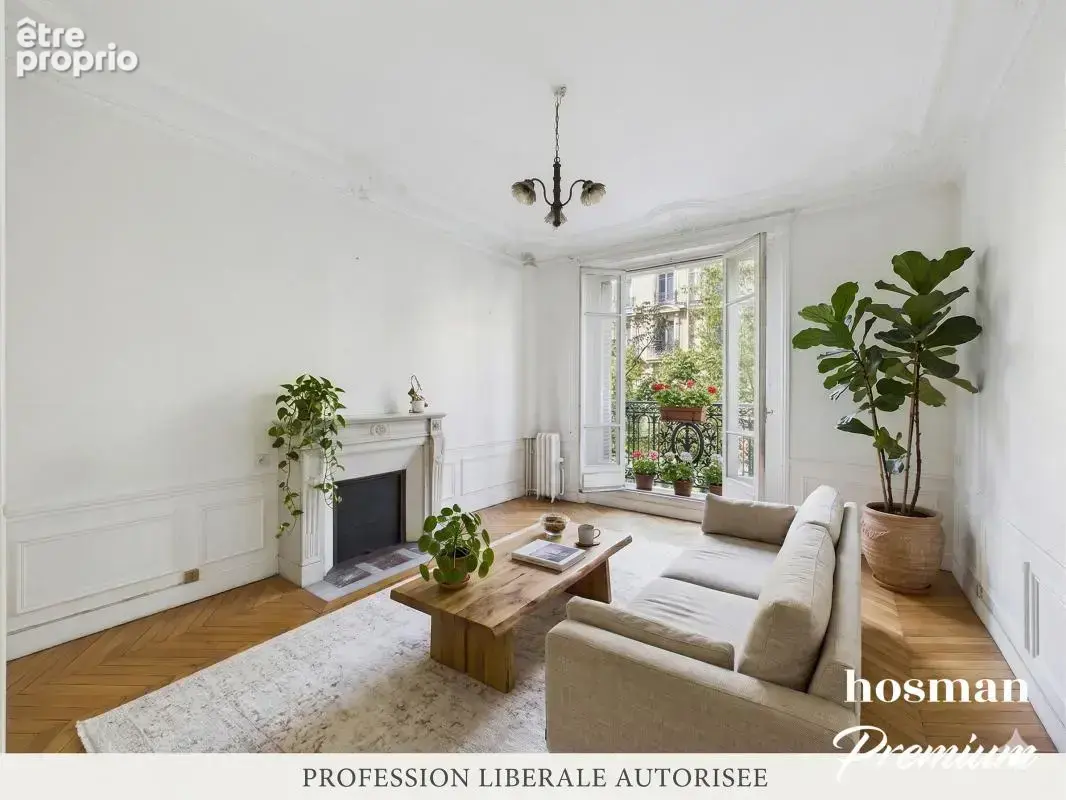 Appartement à PARIS-18E