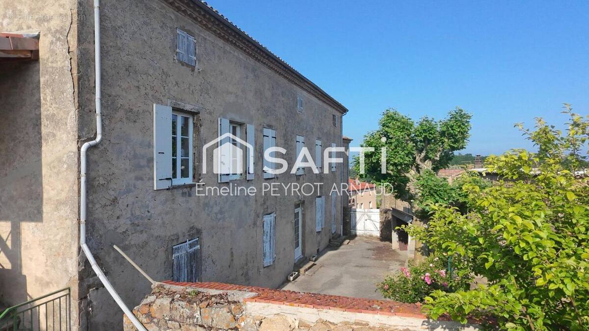 Photo 1 - Maison à SAINT-ROMAIN-D&#039;AY