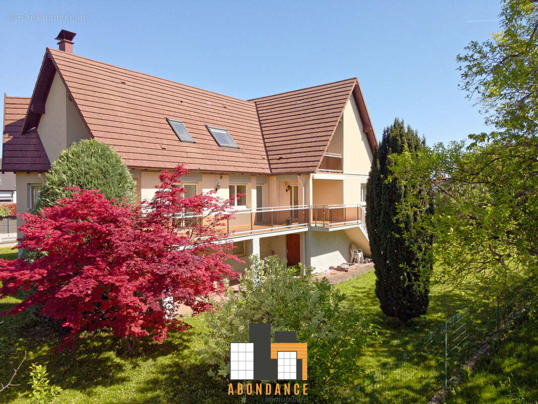 Maison à LA WANTZENAU