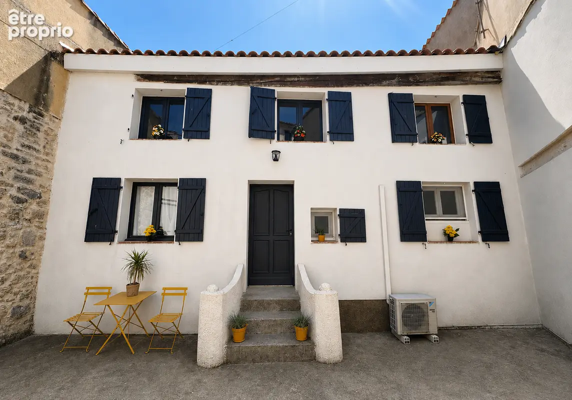 Maison de caractère 4 chambres avec Cour et Jardin - photo 15