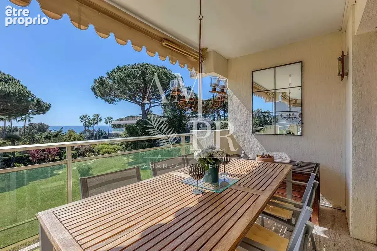 Cannes croix des gardes tres bel appartement avec toit-terrasse et vue mer - photo 8